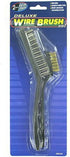 Bulk Buys MR026-48 Deluxe Wire Brush Set in Plastic Sleeve Card - Pack of 48